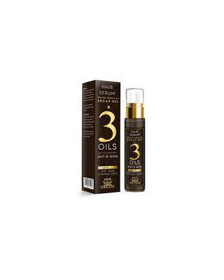 Hair serum 3 aceites...