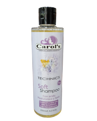 Champu soft Carol's 250 ml