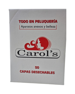 Capas Carol's 50 UNIDADES
