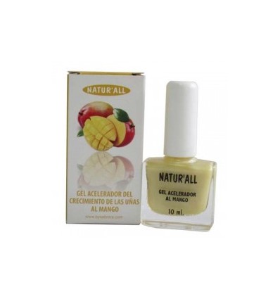 GEL ACELERADOR DEL CRECIMIENTO DE LAS UÑAS AL MANGO 10 ML